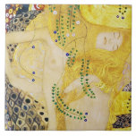 Carreau L'Hydra, Gustav Klimt<br><div class="desc">Gustav Klimt (14 juillet 1862 - 6 février 1918) était un peintre symboliste autrichien et l'un des membres les plus importants du mouvement de sécession de Vienne. Klimt est réputé pour ses peintures, ses peintures murales, ses croquis et autres objets d'art. En plus de ses oeuvres figuratives, qui comprennent des...</div>
