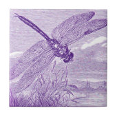 Carreau Libellule (Devant)