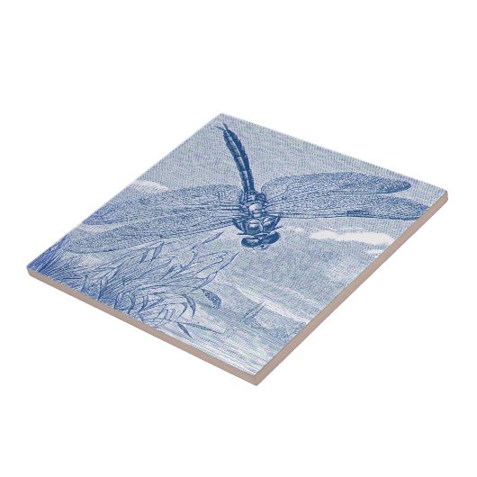 Carreau Libellule 2 (Côté)