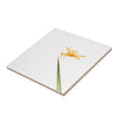 Carreau libellule ambrée mexicaine (Côté)