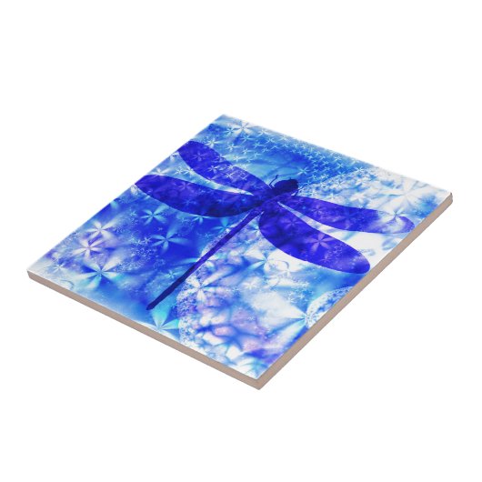 Carreau Libellule d'hiver (Côté)