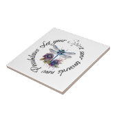 Carreau Libellule - esprit de nouvelles possibilités (Côté)