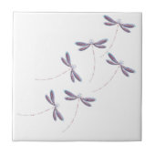 Carreau Libellules en vol (Devant)