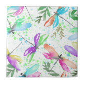 Carreau Libellules Magiques 1. (Devant)