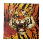 Carreau Libère-moi Tigre (Devant)