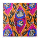 Carreau Libérer la beauté de l'art et de la nature : Samar (Devant)