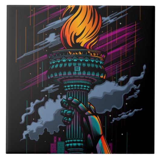 Carreau Liberté (Devant)