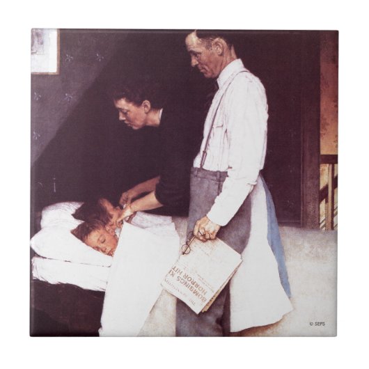 Carreau Liberté de la peur (Devant)