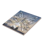 Carreau Liberté des papillons (Côté)