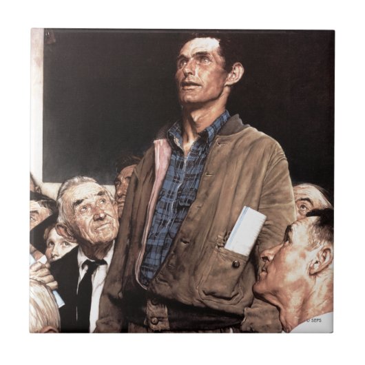 Carreau Liberté D'Expression (Devant)