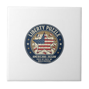 Carreau Liberté Puzzle Patriotique Puzzle Jigsaw V