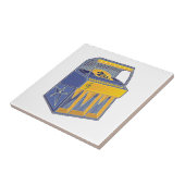 Carreau Librairie rétro (Côté)