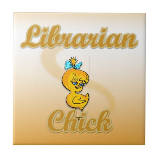 Carreau Librarian chick (Devant)