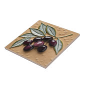 Carreau LIBRE PALESTINE olives branches mosaïque céramique (Côté)