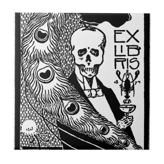 Carreau Libris ex (Devant)