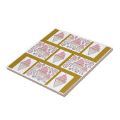 Carreau Licorice Irrésistible en crème glacée en Caramel (Côté)