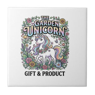 Carreau Licorne Conception de vecteur commercial de licorn
