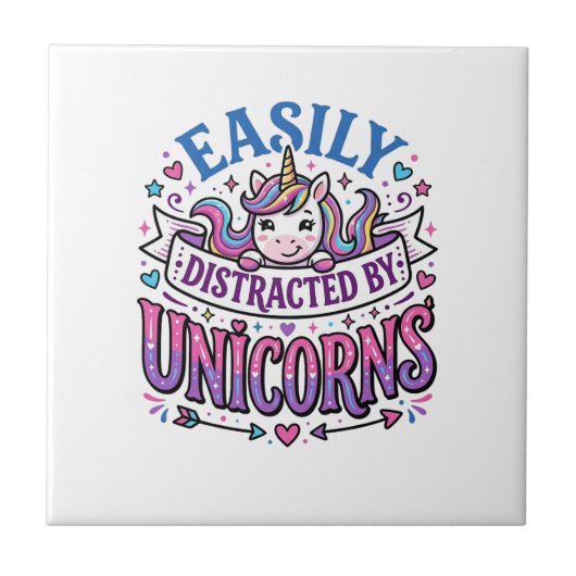 Carreau Licorne facilement distrait par les publicités de (Devant)