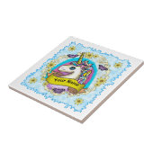 Carreau Licorne Fantaisie (Côté)