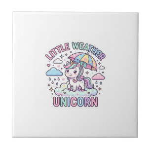 Carreau Licorne Little Weather Licorne Conception Graphiqu