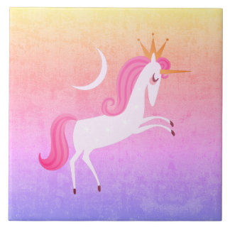 Carreau licorne magique