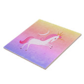 Carreau licorne magique (Côté)