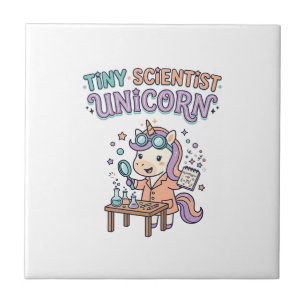 Carreau Licorne Mini Scientifique Licorne Produit Tendance
