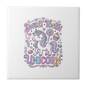 Carreau Licorne Sweet Tooth Licorne Conception de merchand