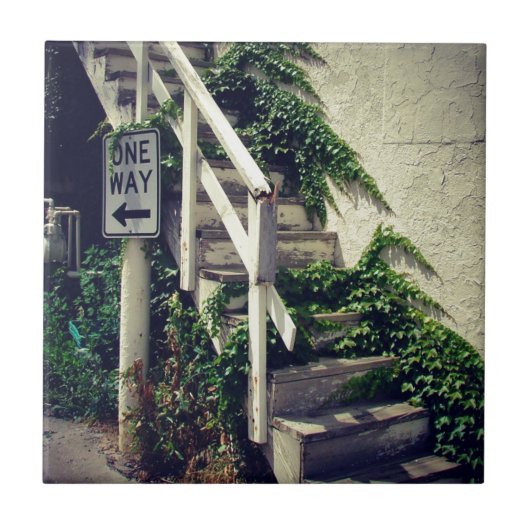 Carreau Lierre à sens unique (Devant)