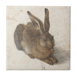 Carreau Lièvres par Albrecht Durer