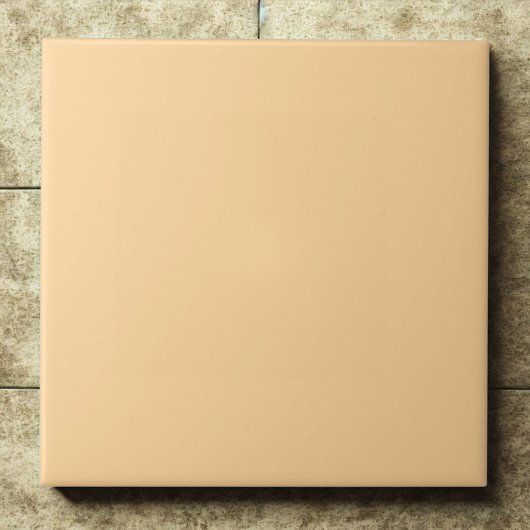 Carreau Light Apricot #ffd59a – Soft, Warm, Cheerful