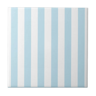 Carreau Light Blue Stripes