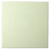 Carreau Light Green Ceramic Tile (Devant)