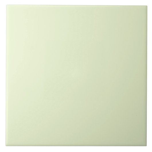 Carreau Light Green Ceramic Tile (Devant)