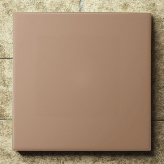 Carreau Light Taupe #b38b6d – Subtle, Soft, Neutral Warmth