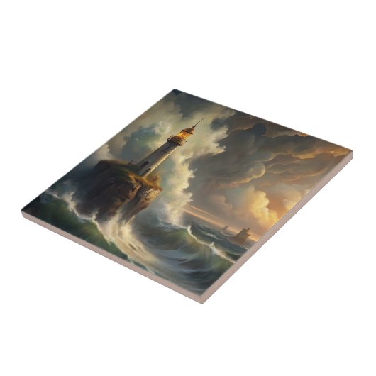 Carreau Lighthouse (Côté)