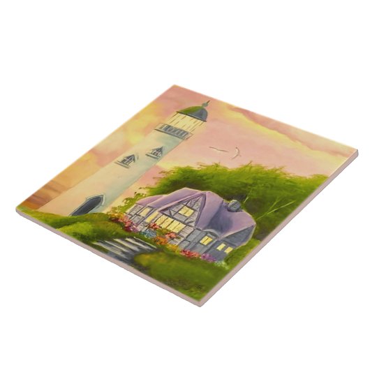 Carreau Lighthouse (Côté)