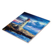 Carreau Lighthouse L - Grande Tuile en céramique (Côté)