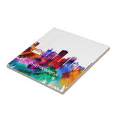 Carreau Ligne aérienne de Chattanooga (Côté)