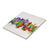 Carreau Ligne de Charlotte Caroline du Nord (Côté)