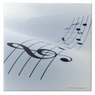 Carreau Ligne de la musique