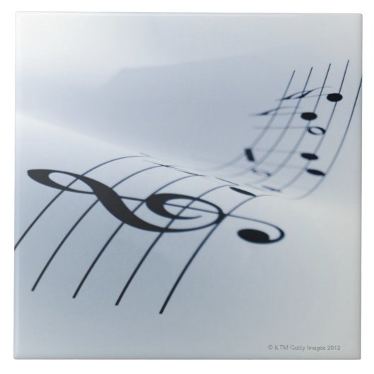 Carreau Ligne de la musique (Devant)