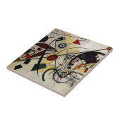 Carreau Ligne ininterrompue Kandinsky Transverse (Côté)