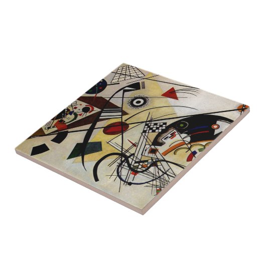 Carreau Ligne ininterrompue Kandinsky Transverse (Côté)