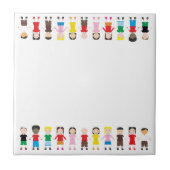 Carreau Ligne pour enfants (Devant)