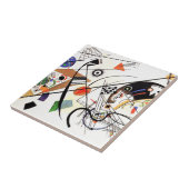 Carreau Ligne tuile de Kandinsky Tranverse (Côté)