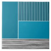 Carreau Lignes Abstraites (Devant)