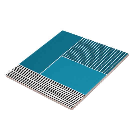 Carreau Lignes Abstraites (Côté)