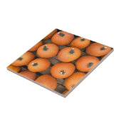 Carreau Lignes citrouilles (Côté)