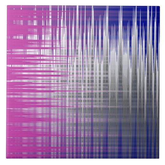 Carreau lignes croisées (Devant)